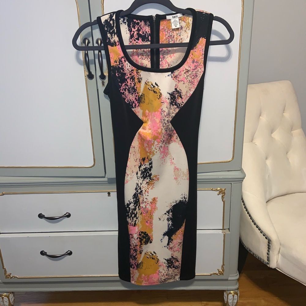 Slim Bar III Sexy pencil Dress